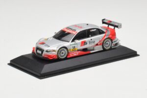 Audi A4 B7 DTM #15 F. Stippler Audi Sport Team Rosberg DTM 2006 Minichamps 1:43 5020600703-R メタル - 画像 2/4