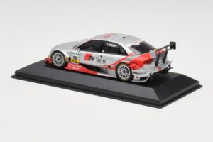 Audi A4 B7 DTM #15 F. Stippler Audi Sport Team Rosberg DTM 2006 Minichamps 1:43 5020600703-R メタル - 画像 3/4