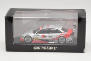 Audi A4 B7 DTM #15 F. Stippler Audi Sport Team Rosberg DTM 2006 Minichamps 1:43 5020600703-R メタル - 画像 4/4