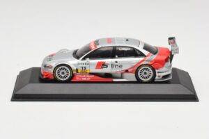 Audi A4 B7 DTM #15 F. Stippler Audi Sport Team Rosberg DTM 2006 Minichamps 1:43 5020600703-R メタル