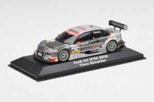 Audi A4 B7 DTM #16 T. Scheider Audi Sport Team Abt Sportsline DTM 2006 Minichamps 1:43 5020600503 メタル - 画像 2/4