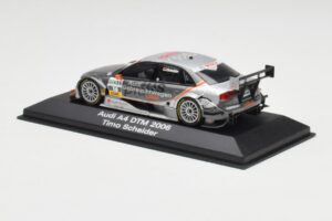 Audi A4 B7 DTM #16 T. Scheider Audi Sport Team Abt Sportsline DTM 2006 Minichamps 1:43 5020600503 メタル - 画像 3/4