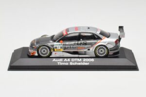 Audi A4 B7 DTM #16 T. Scheider Audi Sport Team Abt Sportsline DTM 2006 Minichamps 1:43 5020600503 メタル