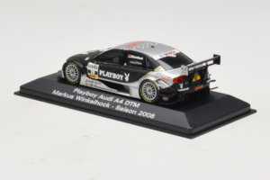 Audi A4 DTM #19 M. Winkelhock Audi Team Phoenix DTM 2008 Minichamps 1:43 5020800153 メタル - 画像 3/5