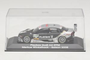 Audi A4 DTM #19 M. Winkelhock Audi Team Phoenix DTM 2008 Minichamps 1:43 5020800153 メタル - 画像 4/5