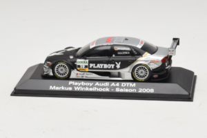 Audi A4 DTM #19 M. Winkelhock Audi Team Phoenix DTM 2008 Minichamps 1:43 5020800153 メタル