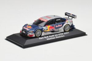 Audi A4 B7 DTM #3 M. Ekstrom Audi Sport Team Abt Sportsline DTM 2007 Minichamps 1:43 5020700113 メタル - 画像 2/4