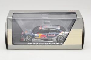 Audi A4 B7 DTM #3 M. Ekstrom Audi Sport Team Abt Sportsline DTM 2007 Minichamps 1:43 5020700113 メタル - 画像 4/4