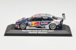 Audi A4 B7 DTM #3 M. Ekstrom Audi Sport Team Abt Sportsline DTM 2007 Minichamps 1:43 5020700113 メタル