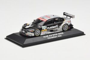 Audi A4 B7 #12 Playboy T. Scheider Abt Sportsline DTM 2006 Minichamps 1:43 5020600603 メタル - 画像 2/4