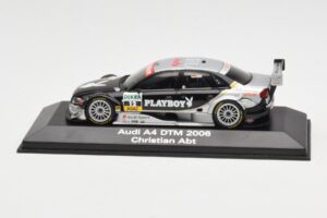 Audi A4 B7 #12 Playboy T. Scheider Abt Sportsline DTM 2006 Minichamps 1:43 5020600603 メタル
