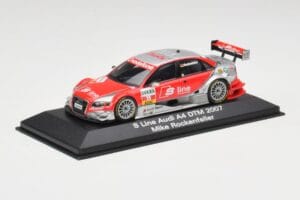 Audi A4 B7 #11 Team Abt M. Rockenfeller DTM 2007 Minichamps 1:43 5020700163 メタル - 画像 2/4