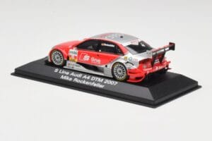 Audi A4 B7 #11 Team Abt M. Rockenfeller DTM 2007 Minichamps 1:43 5020700163 メタル - 画像 3/4