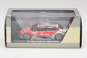 Audi A4 B7 #11 Team Abt M. Rockenfeller DTM 2007 Minichamps 1:43 5020700163 メタル - 画像 4/4