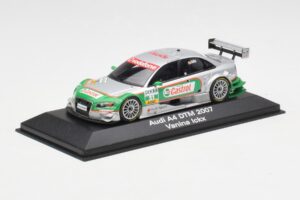 Audi A4 B7 #21 V. Ickx DTM 2007 Minichamps 1:43 5020700193 メタル - 画像 2/4
