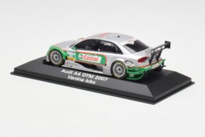 Audi A4 B7 #21 V. Ickx DTM 2007 Minichamps 1:43 5020700193 メタル - 画像 3/4