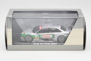 Audi A4 B7 #21 V. Ickx DTM 2007 Minichamps 1:43 5020700193 メタル - 画像 4/4