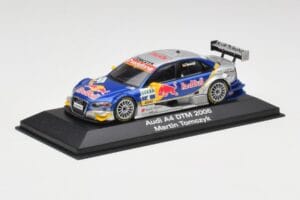 Audi A4 B7 #4 Red Bull M. Tomczyk DTM 2006 Minichamps 1:43 5020600303 メタル - 画像 2/4