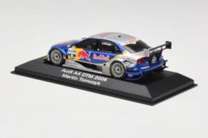 Audi A4 B7 #4 Red Bull M. Tomczyk DTM 2006 Minichamps 1:43 5020600303 メタル - 画像 3/4