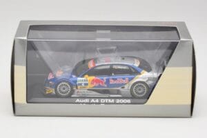 Audi A4 B7 #4 Red Bull M. Tomczyk DTM 2006 Minichamps 1:43 5020600303 メタル - 画像 4/4