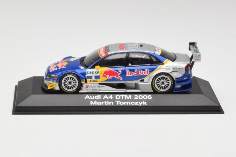 Audi A4 B7 #4 Red Bull M. Tomczyk DTM 2006 Minichamps 1:43 5020600303 メタル