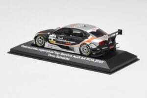 Audi A4 B7 #8 T. Scheider DTM 2007 Minichamps 1:43 5020700143 メタル - 画像 3/4
