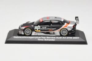 Audi A4 B7 #8 T. Scheider DTM 2007 Minichamps 1:43 5020700143 メタル
