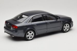 Audi A4 B7 グレー メタリック Minichamps 1:18 100014400 メタル - 画像 3/8