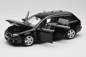 Audi A4 B8 Avant 3.2 Quattro ブラック Minichamps 1:18 5010404225 メタル - 画像 2/8