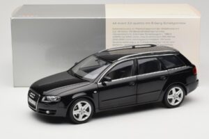 Audi A4 B8 Avant 3.2 Quattro ブラック Minichamps 1:18 5010404225 メタル - 画像 8/8