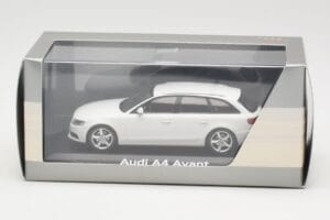 Audi A4 B8 Avant Ibis White Minichamps 1:43 5010804213 メタル - 画像 4/4