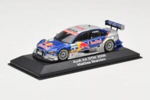 Audi A4 #5 M. Ekstrom Audi Sport Team Abt Sportsline DTM 2006 Minichamps 1:43 5020600103 メタル - 画像 2/4