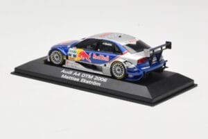 Audi A4 #5 M. Ekstrom Audi Sport Team Abt Sportsline DTM 2006 Minichamps 1:43 5020600103 メタル - 画像 3/4