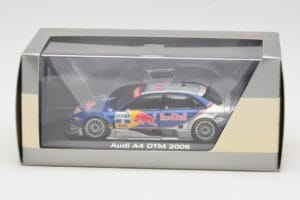 Audi A4 #5 M. Ekstrom Audi Sport Team Abt Sportsline DTM 2006 Minichamps 1:43 5020600103 メタル - 画像 4/4