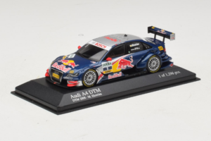 Audi A4 DTM #1 M. Ekstrom Audi Sport Team Abt Sportsline DTM Champion 2008 Minichamps 1:43 400081801 メタル - 画像 2/4