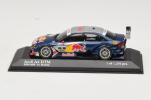 Audi A4 DTM #1 M. Ekstrom Audi Sport Team Abt Sportsline DTM Champion 2008 Minichamps 1:43 400081801 メタル