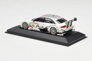 Audi A4 B8 #9 T. Kristensen DTM 2008 Minichamps 1:43 400081809 メタル - 画像 3/4