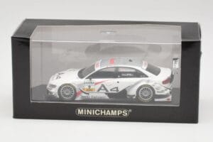 Audi A4 B8 #9 T. Kristensen DTM 2008 Minichamps 1:43 400081809 メタル - 画像 4/4