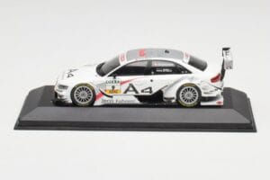 Audi A4 B8 #9 T. Kristensen DTM 2008 Minichamps 1:43 400081809 メタル