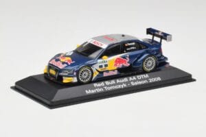 Audi A4 B8 #2 Red Bull M. Tomczyk DTM 2008 Minichamps 1:43 5020800133 メタル - 画像 2/4