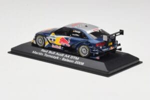 Audi A4 B8 #2 Red Bull M. Tomczyk DTM 2008 Minichamps 1:43 5020800133 メタル - 画像 3/4