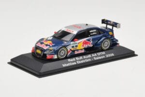 Audi A4 #1 M. Ekstrom Audi Sport Team Abt Sportsline DTM 2008 Minichamps 1:43 5020800123 メタル - 画像 2/4