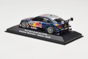 Audi A4 #1 M. Ekstrom Audi Sport Team Abt Sportsline DTM 2008 Minichamps 1:43 5020800123 メタル - 画像 3/4