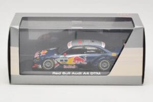 Audi A4 #1 M. Ekstrom Audi Sport Team Abt Sportsline DTM 2008 Minichamps 1:43 5020800123 メタル - 画像 4/4