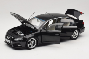 Audi A4L B8 ブラック Paudi 1:18 AUDI012 メタル - 画像 2/8