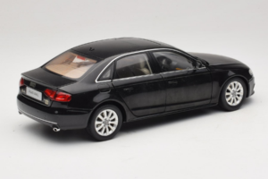 Audi A4L B8 ブラック Paudi 1:18 AUDI012 メタル - 画像 3/8