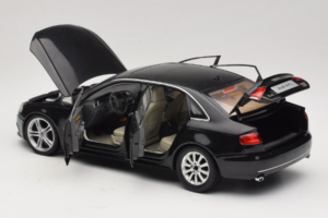 Audi A4L B8 ブラック Paudi 1:18 AUDI012 メタル - 画像 5/8