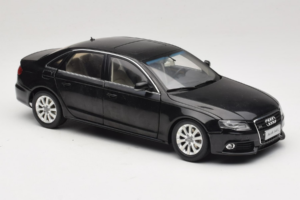 Audi A4L B8 ブラック Paudi 1:18 AUDI012 メタル - 画像 6/8