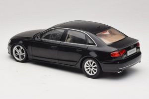 Audi A4L B8 ブラック Paudi 1:18 AUDI012 メタル - 画像 7/8