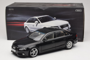 Audi A4L B8 ブラック Paudi 1:18 AUDI012 メタル - 画像 8/8